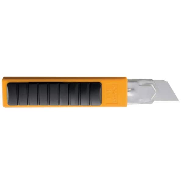 OLFA ES-1/P Utility Knife, 1% Recycled ABS Resin, Stainless Steel