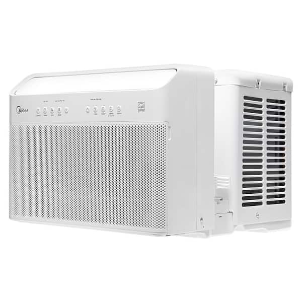 10,000 BTU 115-Volt U Shaped Smart Inverter Through the Wall Air Conditioner Wi-Fi, for up to 450 sq. ft. Energy Star
