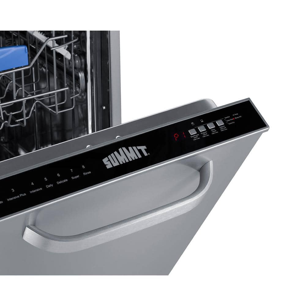 18" Wide Stainless Steel Top Control Built-In Dishwasher