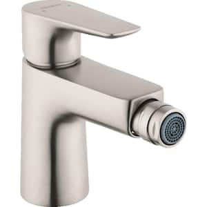 Talis E Single-Handle Bidet Faucet in Brushed Nickel