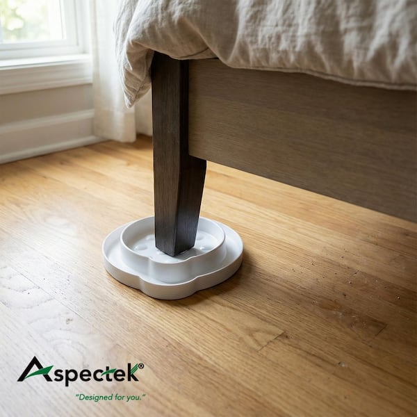 Aspectek Dual-Well Insect Interceptor Detection Monitor Trap, Bed