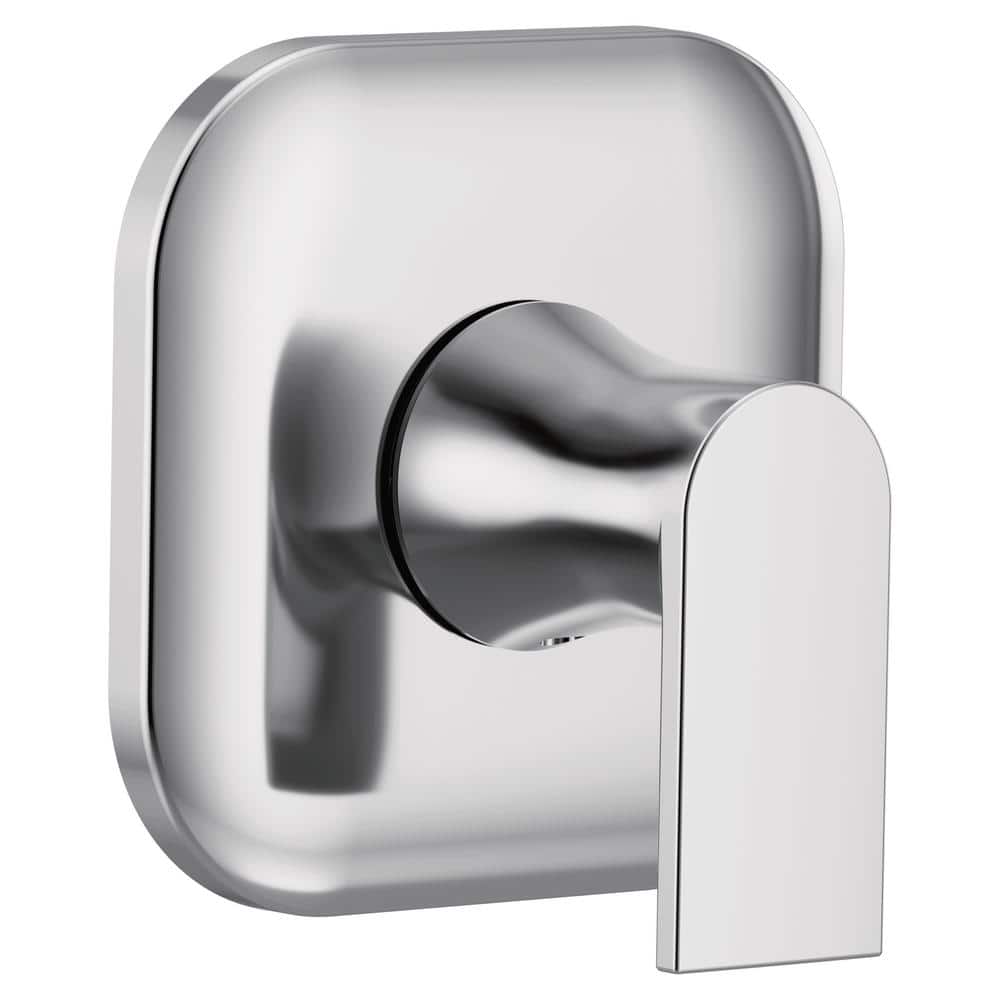 Genta Lx Chrome M-core 4 Port Shower Trim, No Shower Head