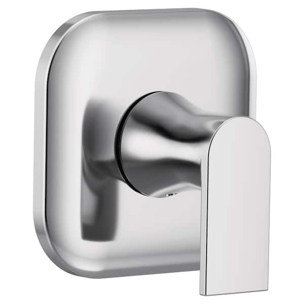 MOEN Genta LX 1-Handle M-CORE Transfer Valve Trim Kit in Chrome (Valve Not Included)