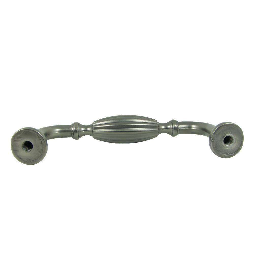 Weathered Nickel 3" Traditional Cabinet Pull Set