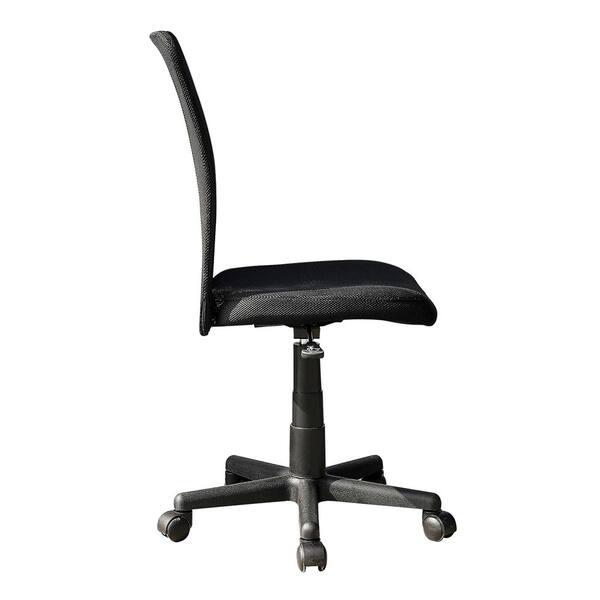 small black computer chair