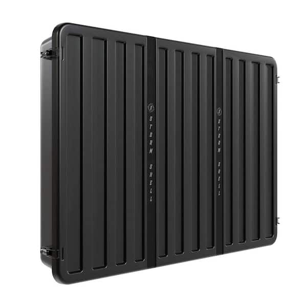 XL Weatherproof 65 in. Outdoor TV and Soundbar Enclosure