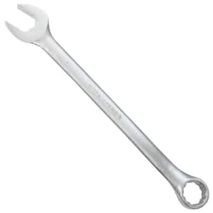 1-3/8 in. 12 Point Combination Chrome Wrench Satin Finish