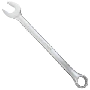 1-5/8 in. 12 Point Combination Chrome Wrench Satin Finish