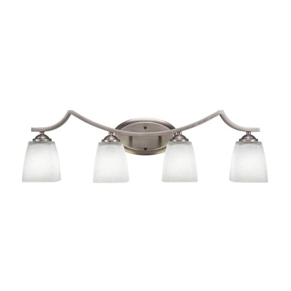 Unbranded Cleveland 7.25 in. 1-Light Graphite Vanity Light