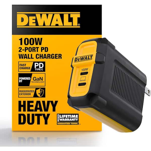 100-Watt 2-Port GaN PPS PD Wall Charger