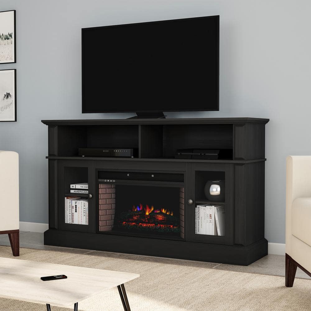 Electric fireplace tv stand black friday 2020 discount