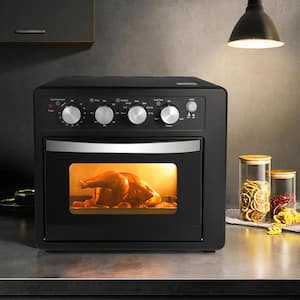 BLACK+DECKER 1500 W 8-Slice Stainless Steel Toaster Oven with Broiler  TO3250XSB - The Home Depot