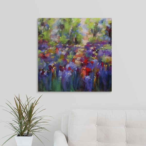 GreatBigCanvas "Among the Wildflowers" by Anne Kindl Canvas Wall Art