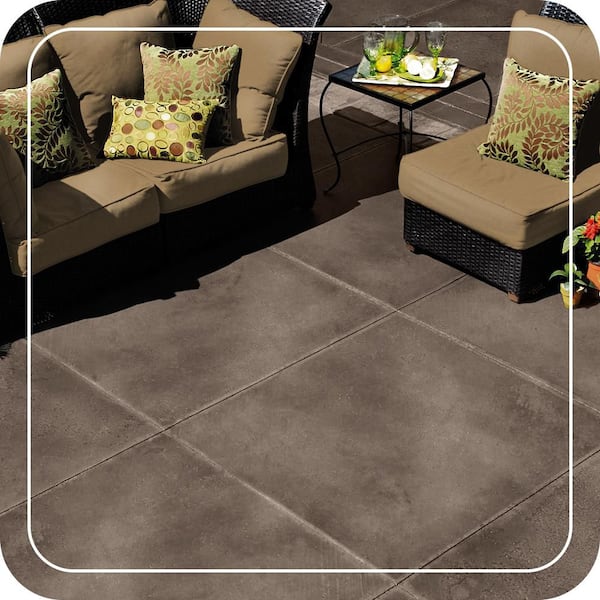 BEHR PREMIUM 1 gal. #DCS-834 Brownstone Semi-Transparent Flat