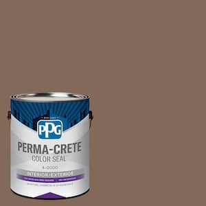 Color Seal 1 gal. PPG1077-6 Salted Pretzel Satin Interior/Exterior Concrete Stain