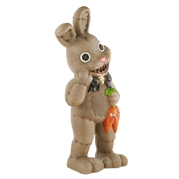 Home Accents Holiday 2.5 ft. LED Spooky Bunny 24DK00013 - The Home