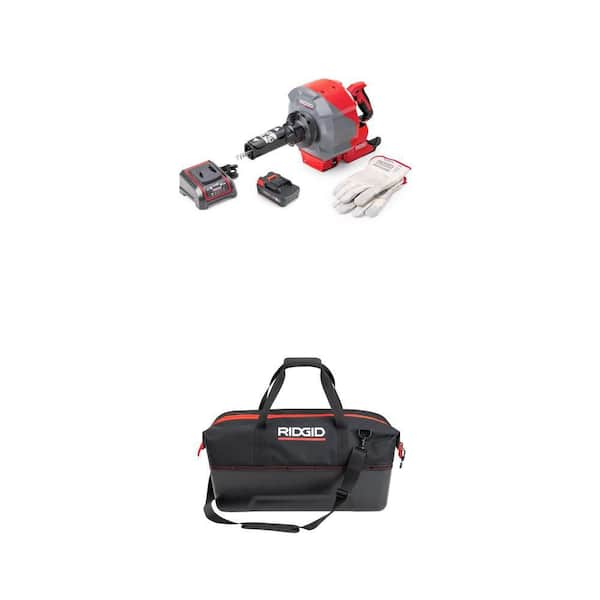 K-46 Cordless SinkSnake with 5/16 in. x 25 ft. IC Cable, 18V 2.5Ah Battery, Charger and Carrying Case