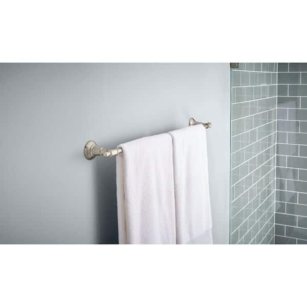 Brizo 69824-BN  24" Bath Towel Bar Brilliance Nickel Finish 