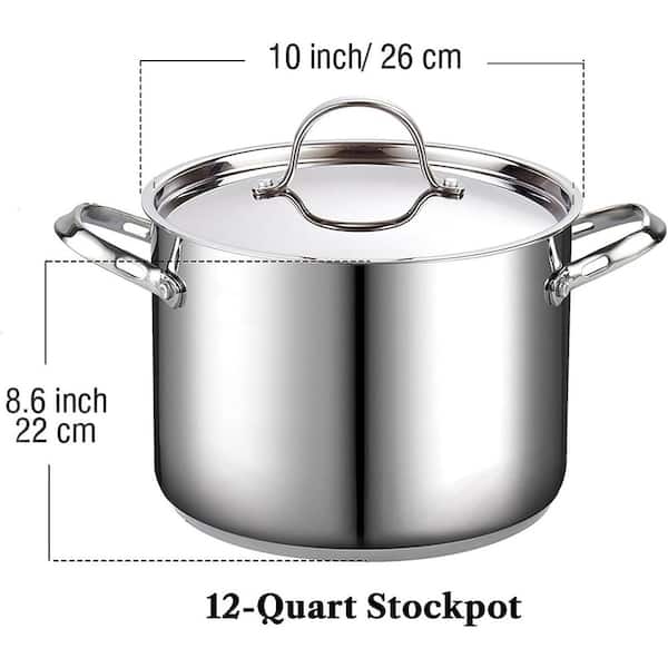 12 Quart Stock Pot