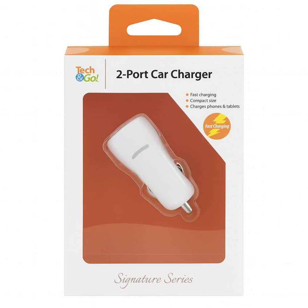 2-Port Car Charger price history on PriceWatchPro