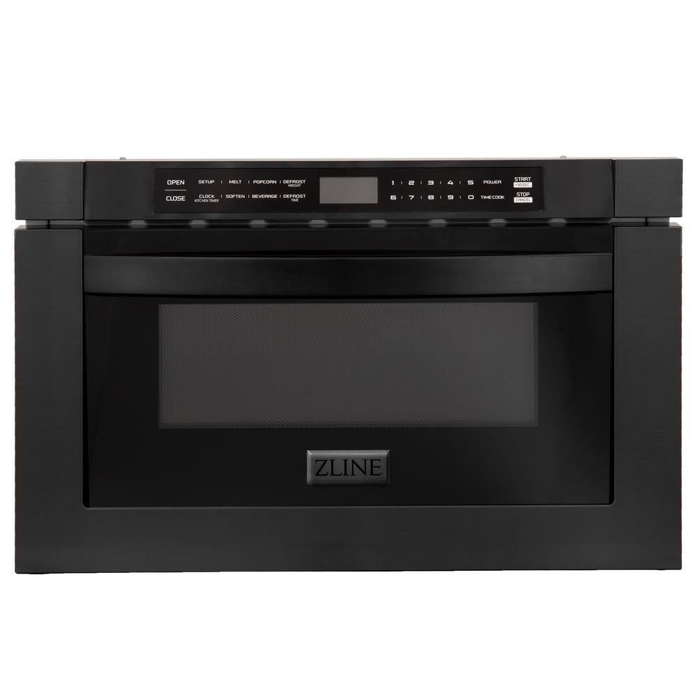 ZLINE Kitchen and Bath 24" 1.2 cu. ft. Builtin Microwave Drawer in
