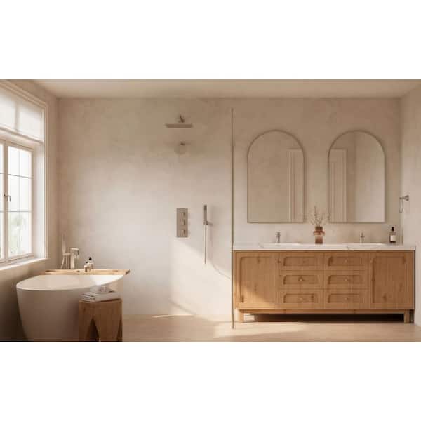 EVERSTEIN 6 in. H Single-Hole Single-Handle Bathroom Sink Faucet