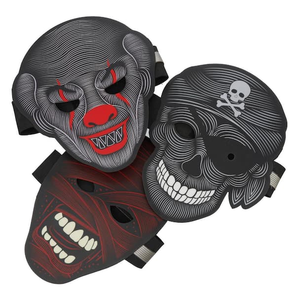 Unbranded 8 in. W Flash Mask