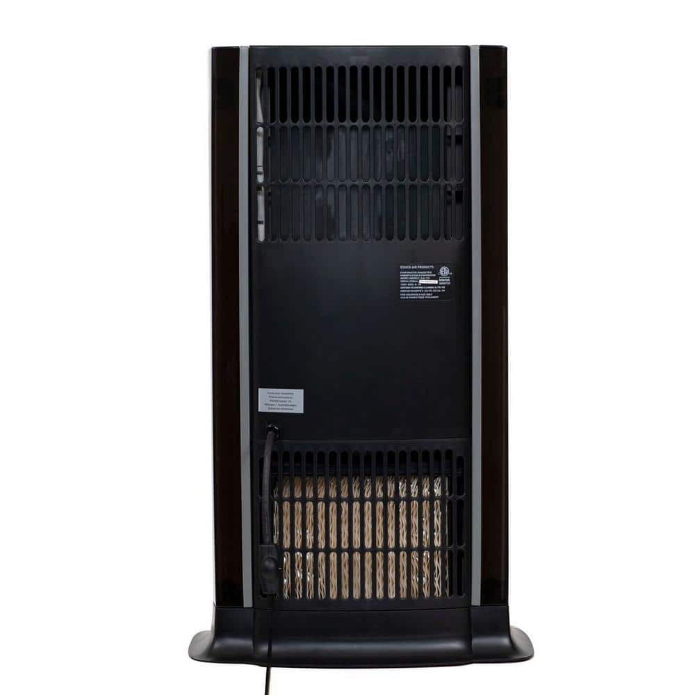 Titanium Tower Evaporative Humidifier with Dual Tanks