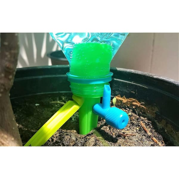 Indoor and outdoor adjustable automatic watering nails. Plastic