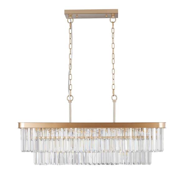 La ChaRme Quoizel Chalamont 6-Light Black Modern/Contemporary Damp
