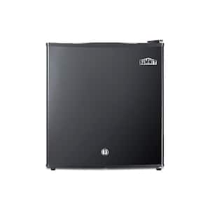 Black Decker BCRK17B Mini Refrigerator - 1.7 cu ft - Black