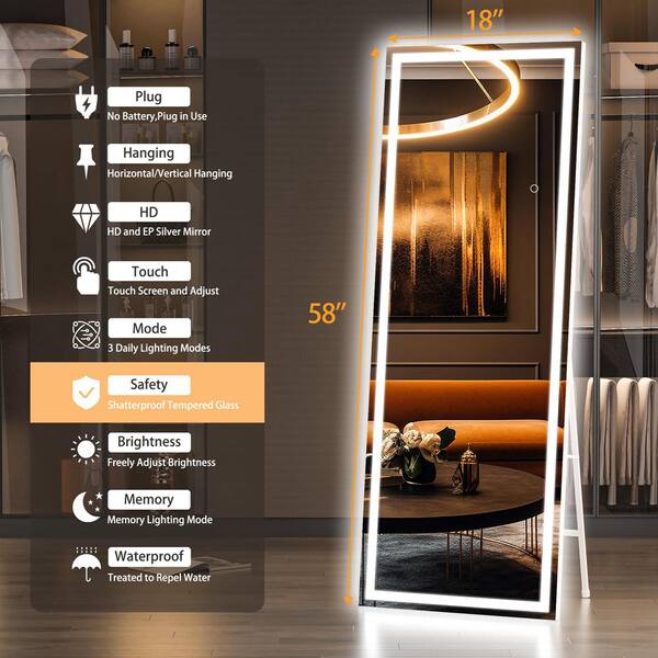 【MOHEIM】STANDING MIRROR STANDING MIRROR - MOHEIM store