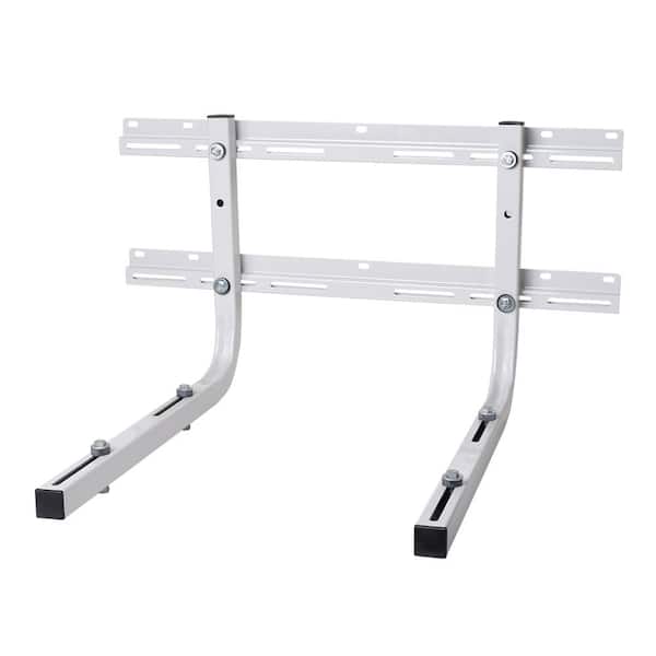 QUICK-SLING Universal 33 in. W Steel Mini-Split Wall Bracket with 2-Rails