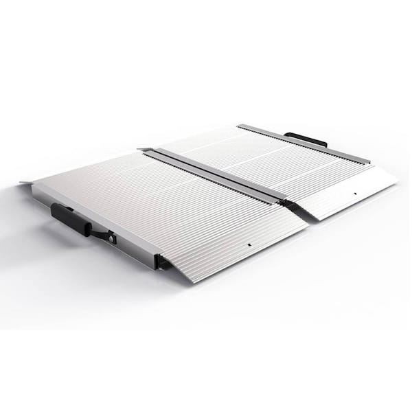 EZ-ACCESS TRAVERSE 2 ft. Singlefold Edgeless Aluminum Loading Ramp