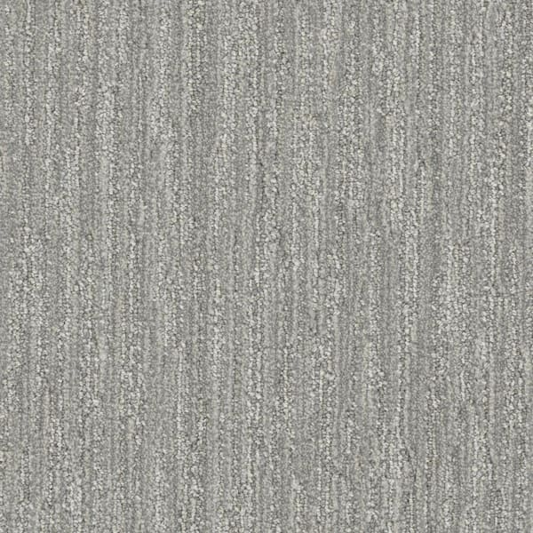 Lifeproof High Castle - Noble - Gray 45 oz. SD Polyester Pattern Installed Carpet