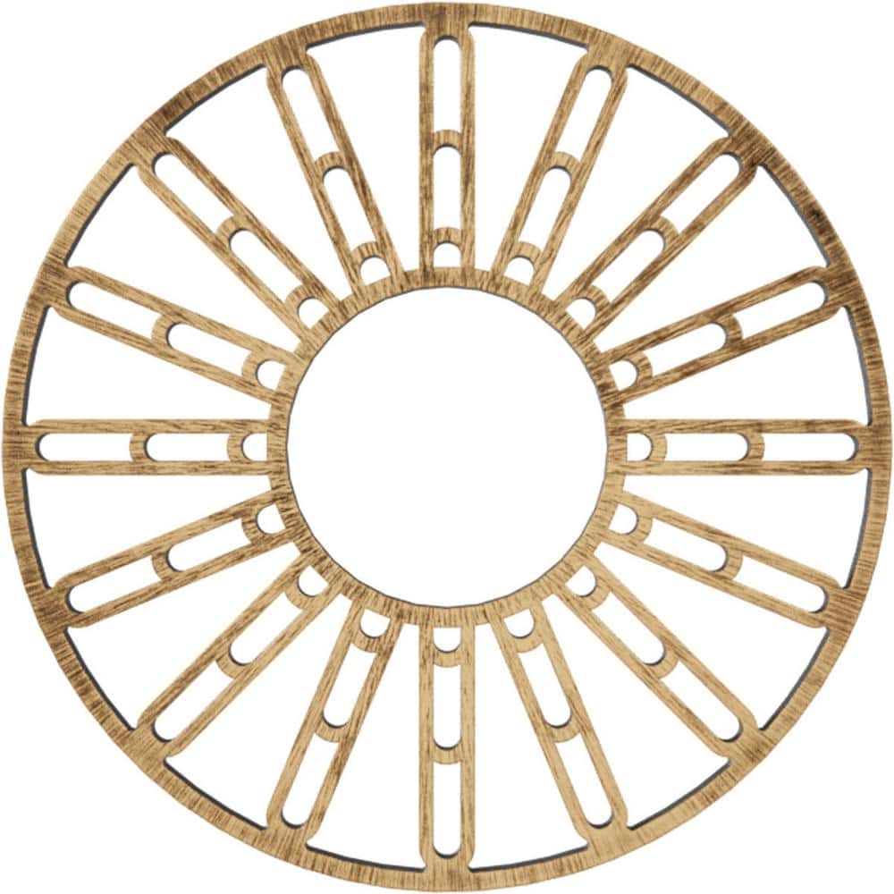 1 in. x 36 in. x 36 in. Hale Architectural Grade PVC Peirced Ceiling Medallion Moulding price history on PriceWatchPro