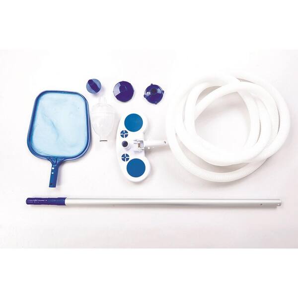Pool Central Deluxe Swimming Pool Cleaning and Maintenance Kit