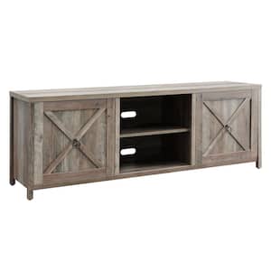 Granger 68 in. Gray Oak TV Stand Fits TV's up to 80 in.