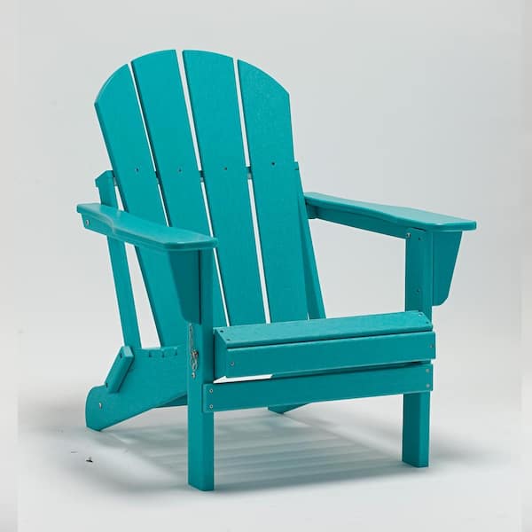 light blue lawn chair