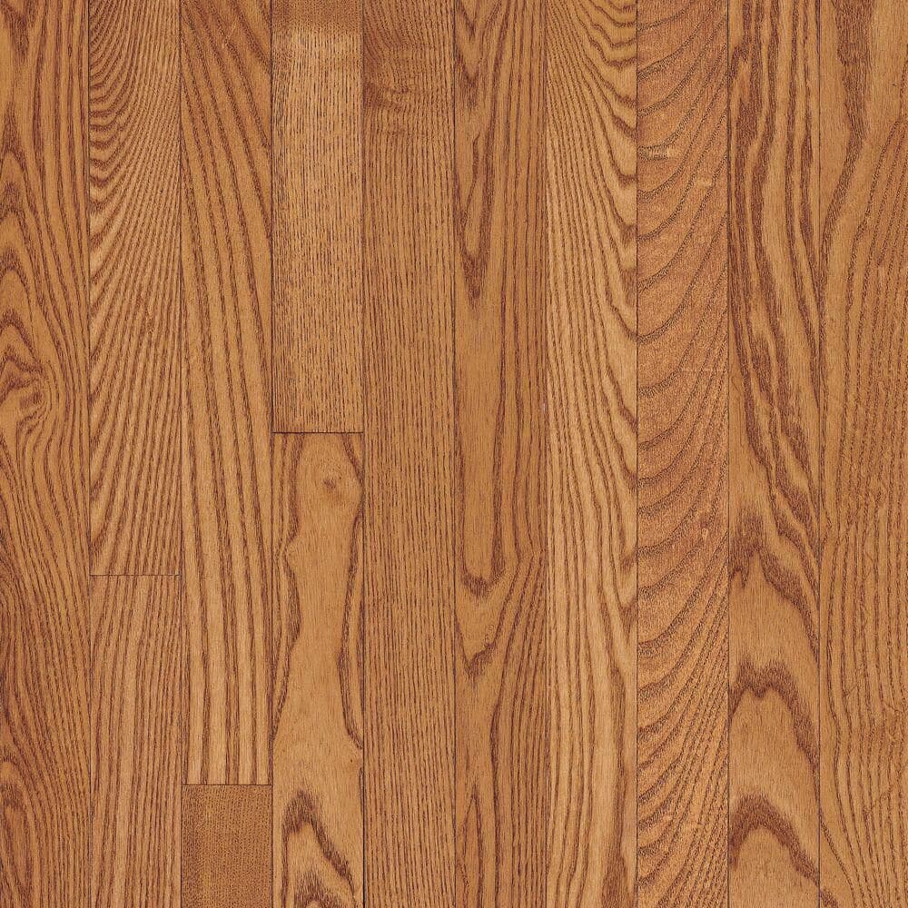 Bruce Take Home Sample - 5 in x 7 in. American Originals Copper Light Red Oak Solid Hardwood Flooring, Medium