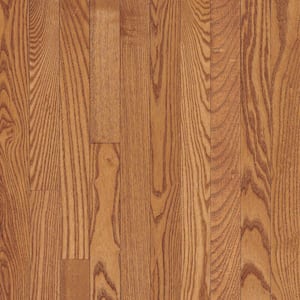 Take Home Sample - 5 in x 7 in. American Originals Copper Light Red Oak Solid Hardwood Flooring
