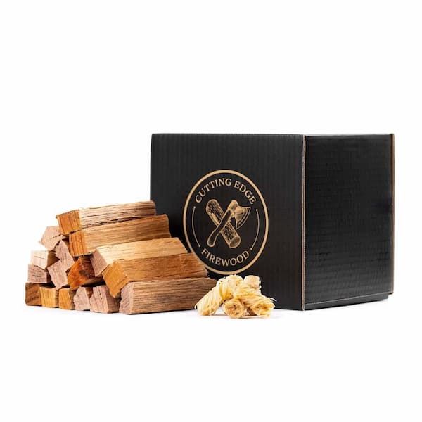 Pizza Wood for Portable and Outdoor Wood Burning Pizza Ovens Miniature 6 in. Oak (Standard Box)