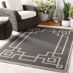 Blanche Outdoor Modern Scatter Rug 6' x 9', 6' x 9' - Kroger