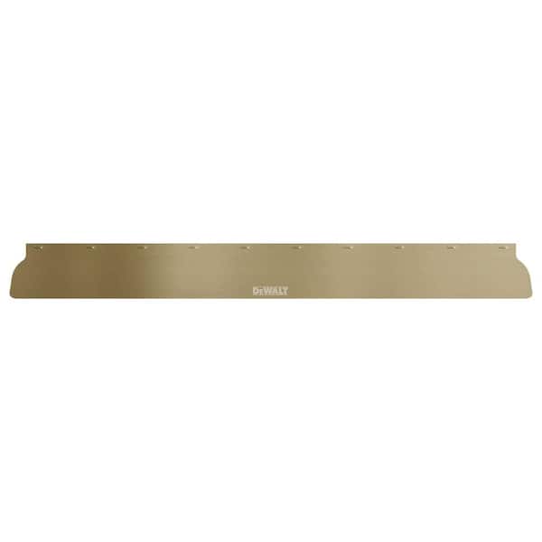 DEWALT 40 in. Steel Skimming Blade Insert