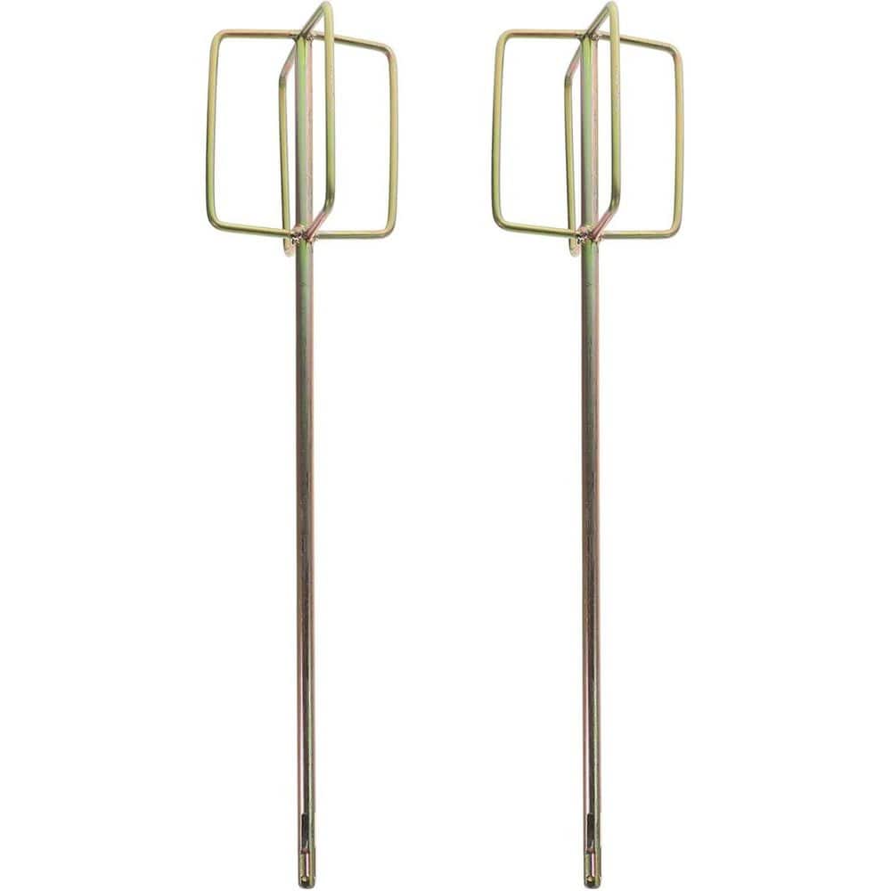 Heavy Duty Plaster Grout Mixer Attachment for Drill 19.29 in. 2-Pack Drywall Paint Concrete Mixing Sticks price history on PriceWatchPro