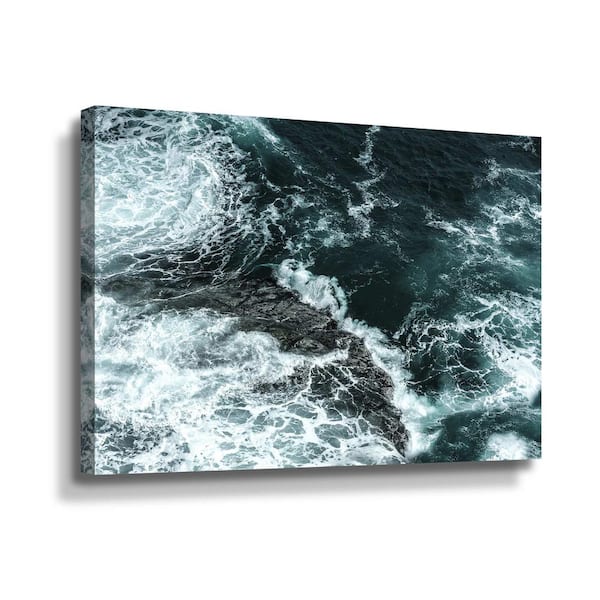 ArtWall Waves II' by PhotoINC Studio Canvas Wall Art 5pst207a0812w ...