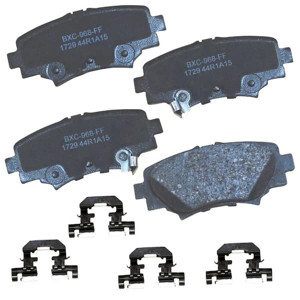 STOP BY BENDIX Disc Brake Pad Set 2006-2007 Pontiac Torrent