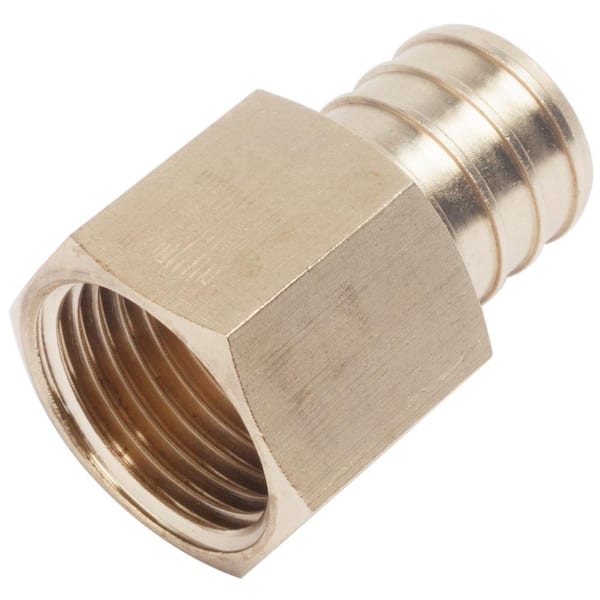 LTWFITTING 3/4 In. X 1/2 In. Lead Free Brass PEX Barb X FIP Adapter ...