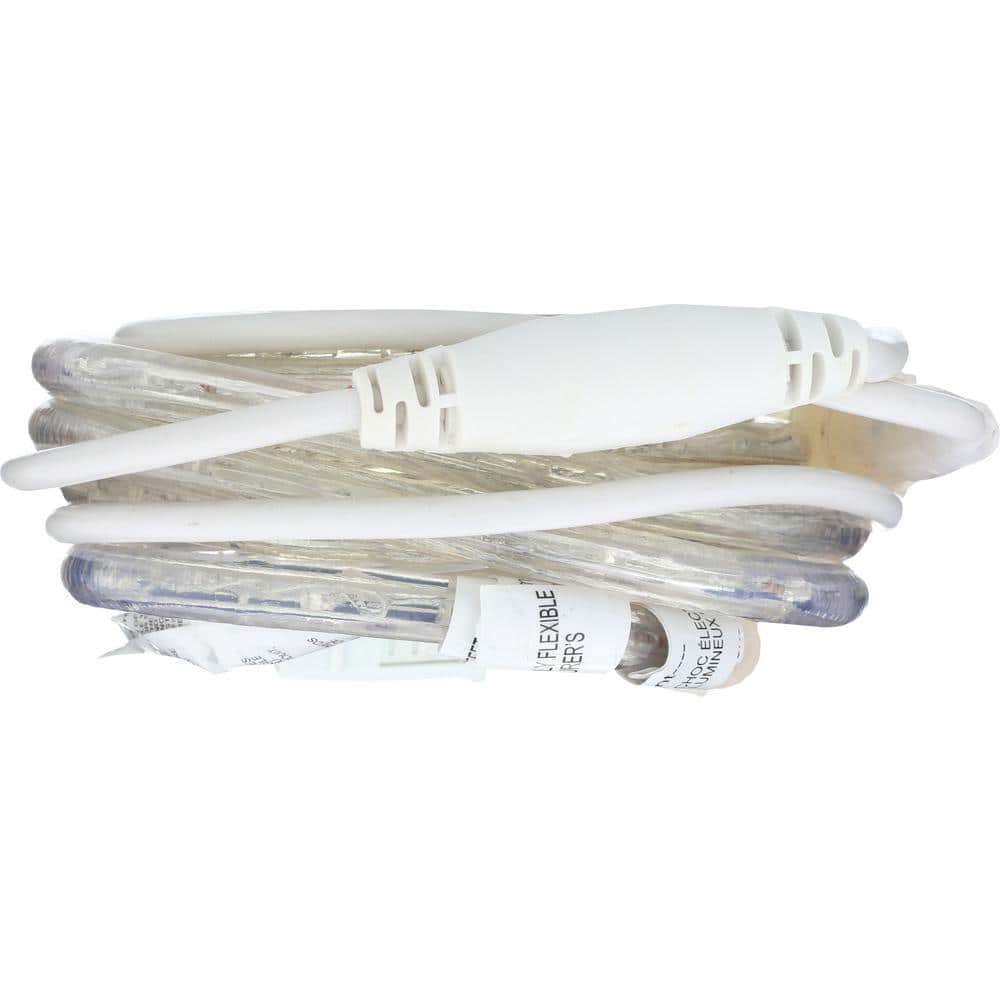 12 ft. Cool White LED Outdoor Rope Light Kit