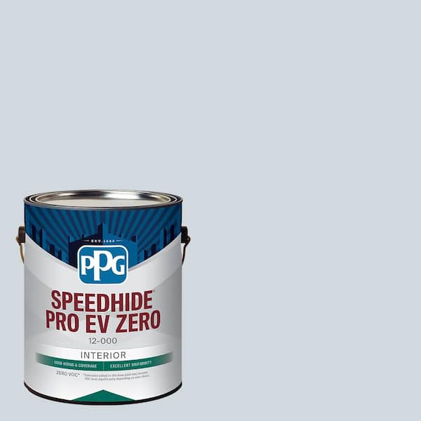 PPG Speedhide Pro EV Zero 1 gal. PPG1040-1 Zen Semi-Gloss Interior Paint